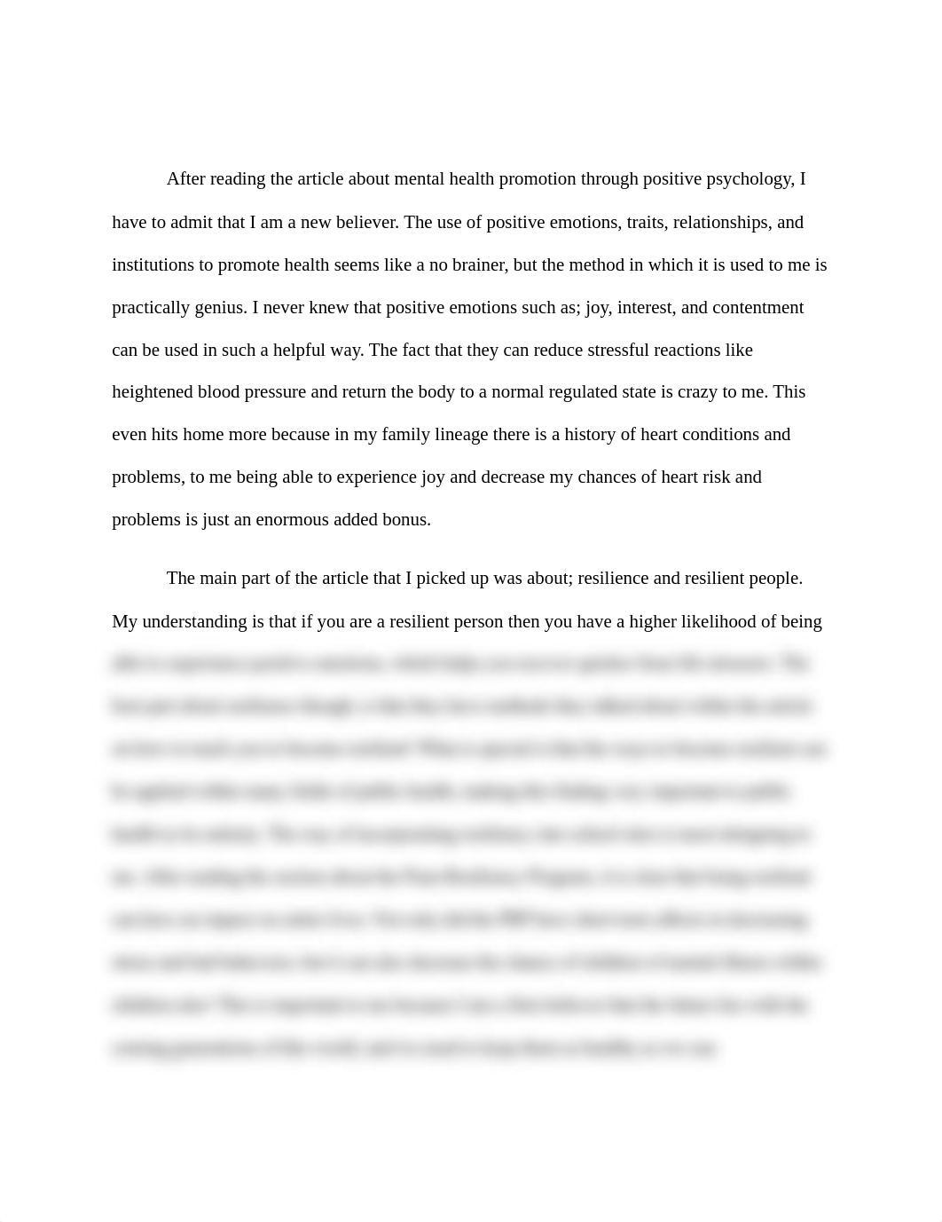 Article Response Assignment - mental health promotion through positive psychology_ds3fhn0pffc_page1