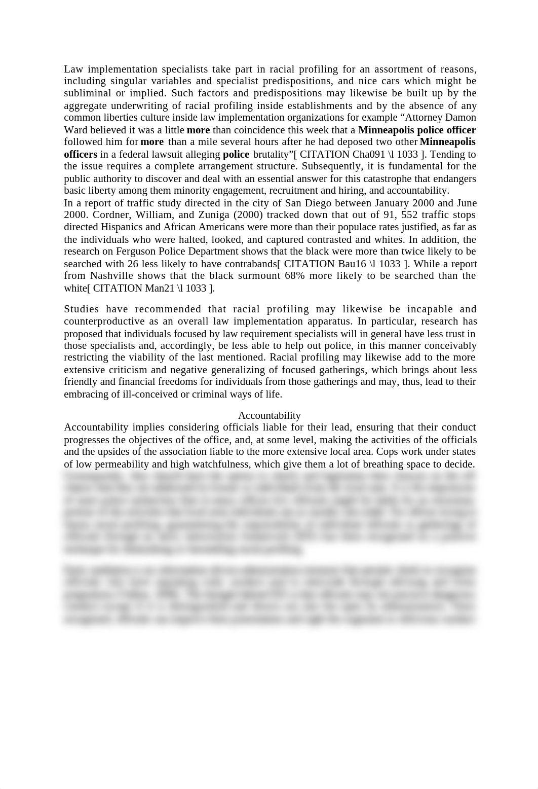 RACIAL PROFILING AGAINST AFRICAN AMERICANS DURING TRAFFIC STOPS ESSAY (2).docx_ds3gfgzbbjo_page2