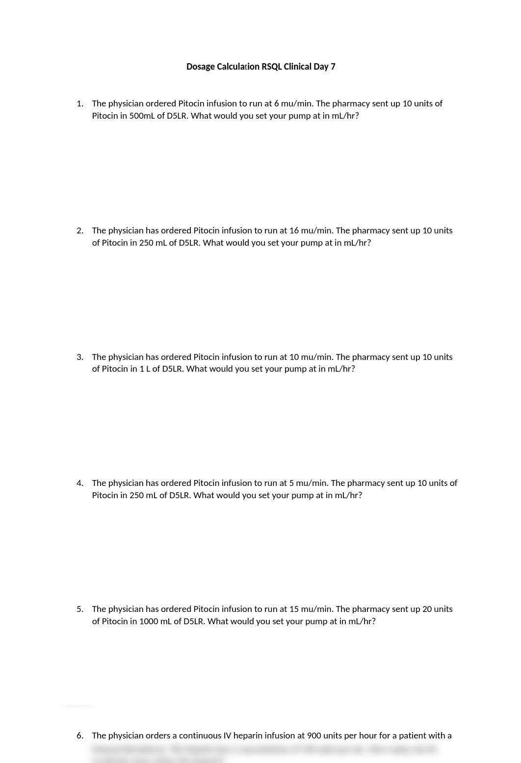 Dosage Calculation RSQL Clinical Day 7.docx_ds3jmaajame_page1