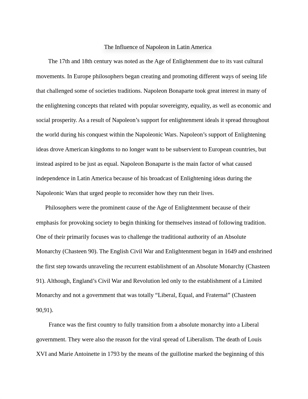 Essay on the Influence of Napoleon on Latin America_ds3m92k51pu_page1