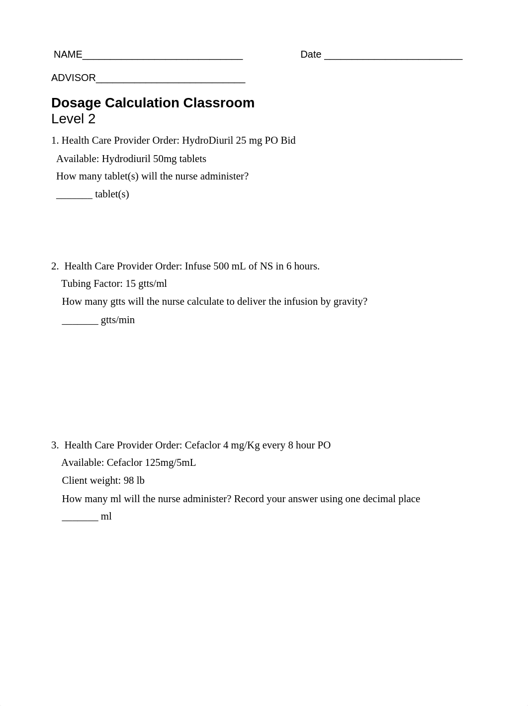 Level 2 Dosage Calculation Classroom.rtf_ds3n4dm7bpu_page1