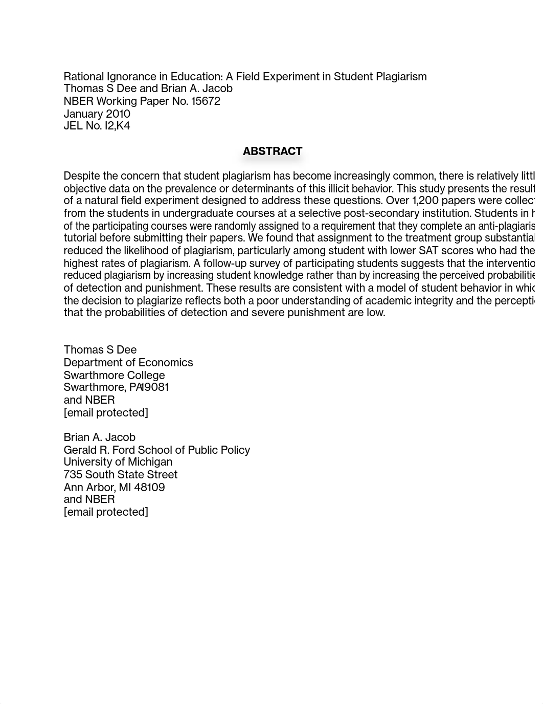 Dee - Rational Ignorance in Education A Field Experiment in Student Plagiarism.pdf_ds3pbe5zvja_page2