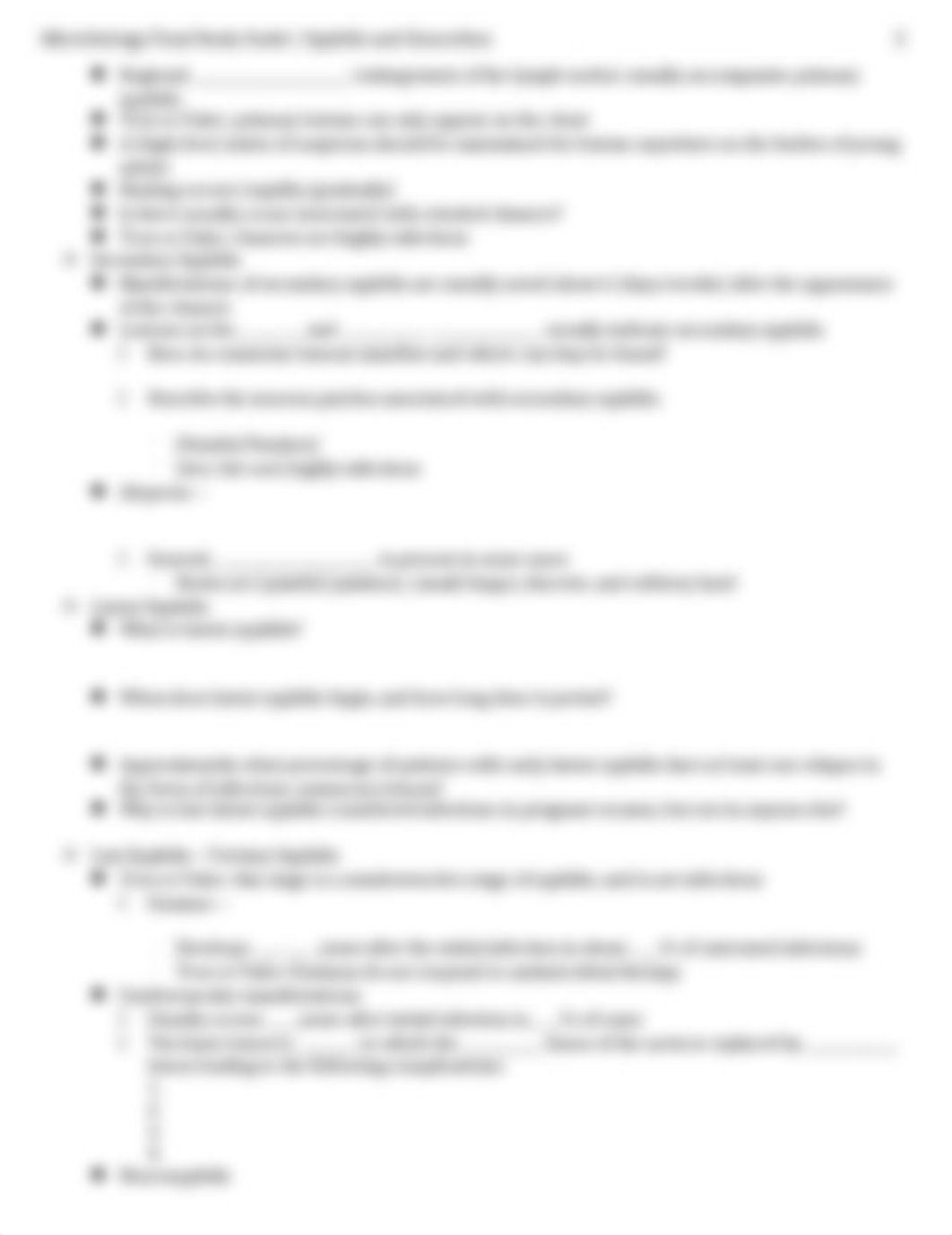 Syphilis and Gonorrhea Study Guide.docx_ds3pugi5e2o_page2