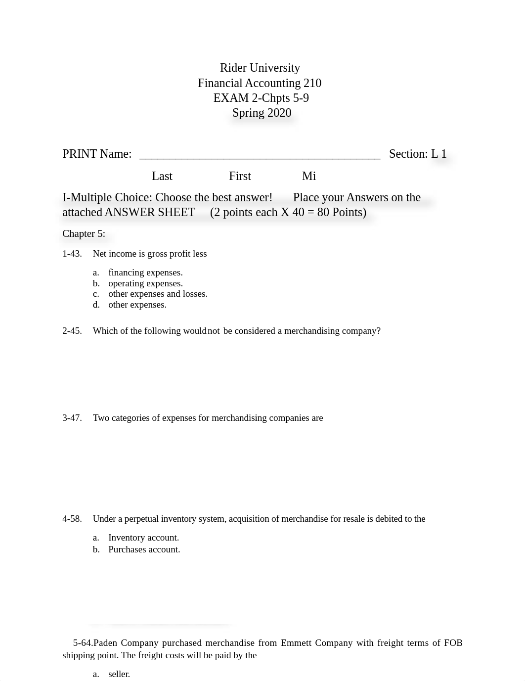 ACC 210- Exam 2- FINAL 4-10-20.docx_ds3sqgoeuot_page1