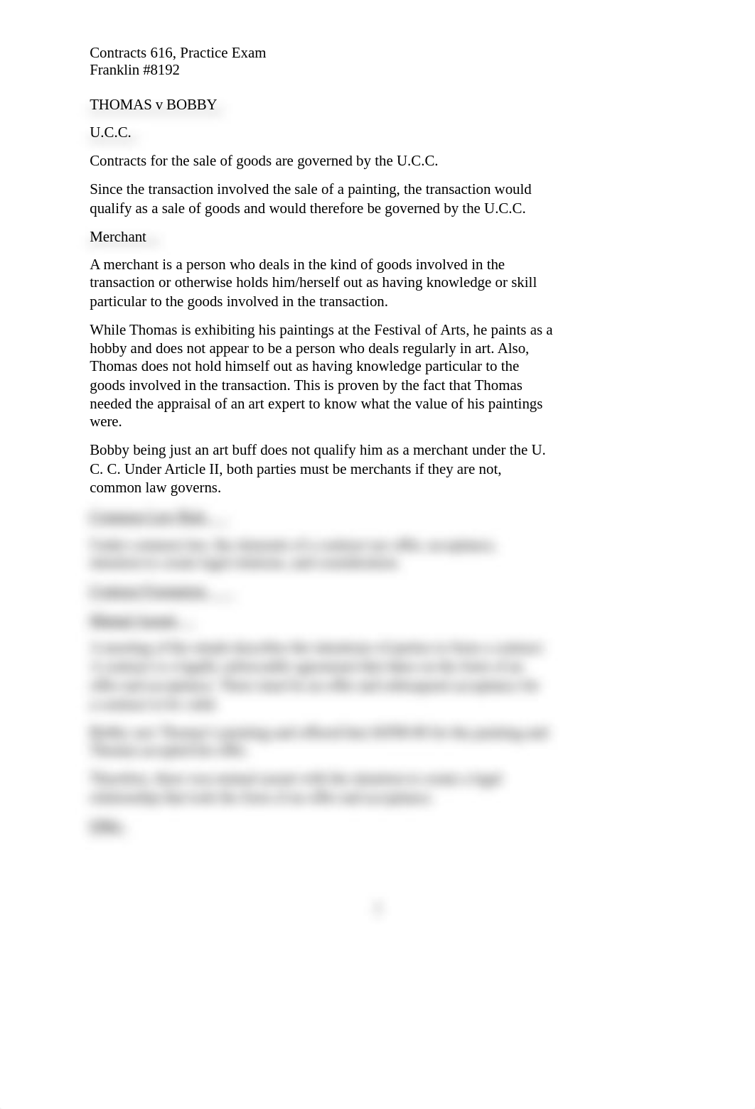 Contracts 616 Practice Exam Franklin  ^N8192.docx_ds3vdw4ws71_page1