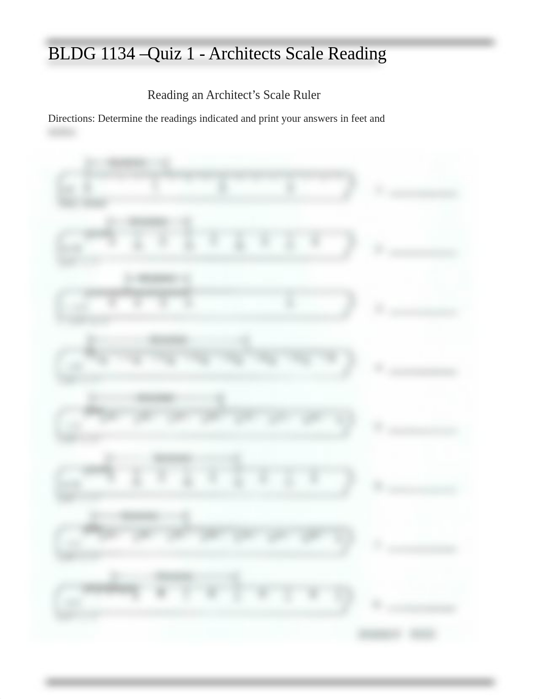 BLDG 1134 - Quiz 1 Drawing - Architectural Scale Reading  .docx_ds3wswh2ras_page1