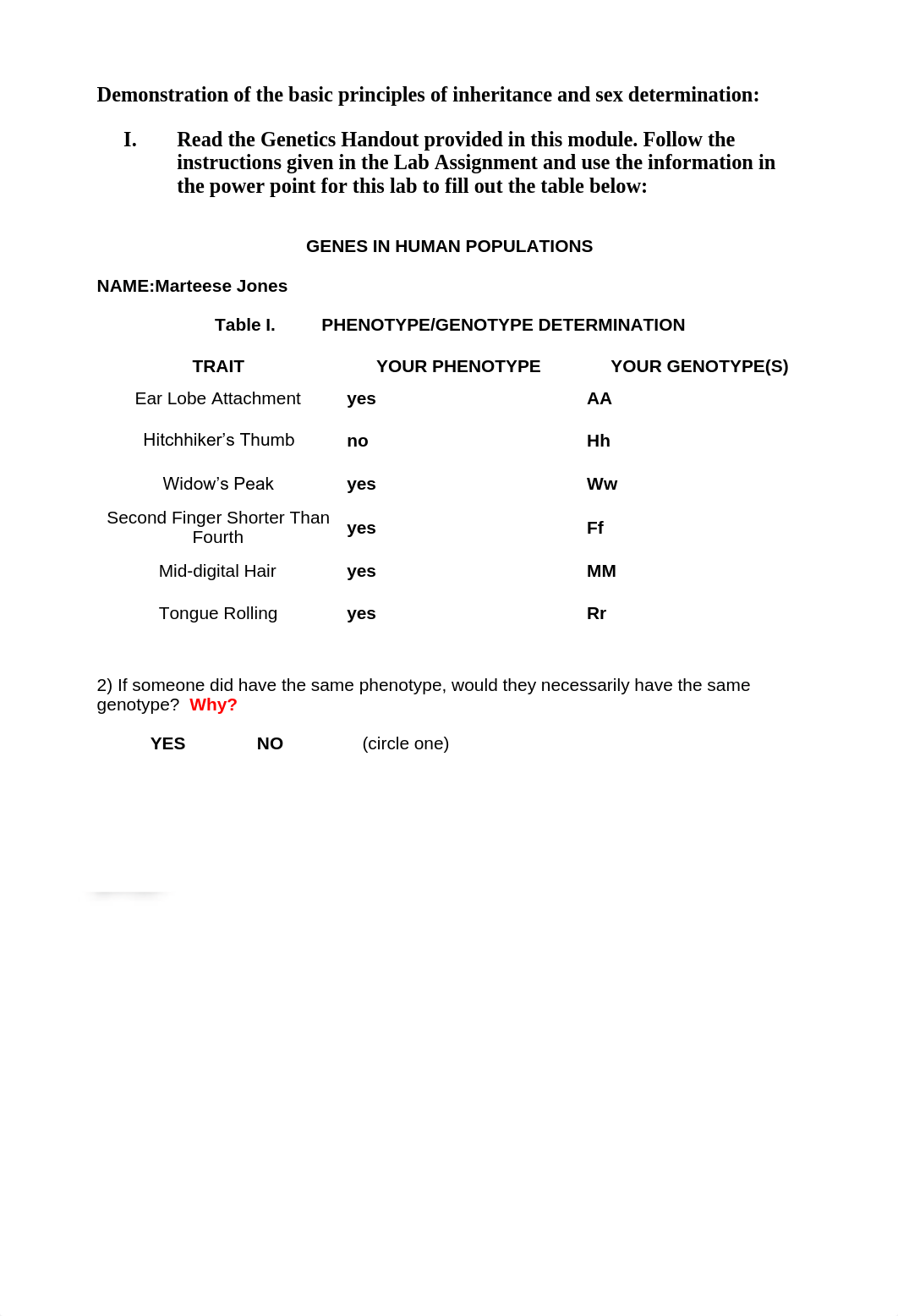 Lab Report 6-Genes in Humans 1 (1).pdf_ds3zsgukxgy_page1