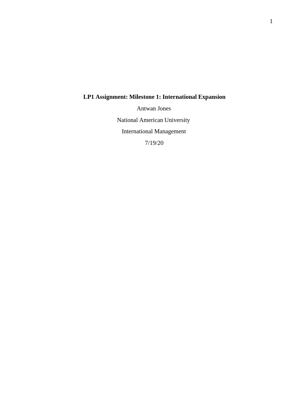 LP1 Assignment Milestone 1 International Expansion.docx_ds40goxcxd3_page1