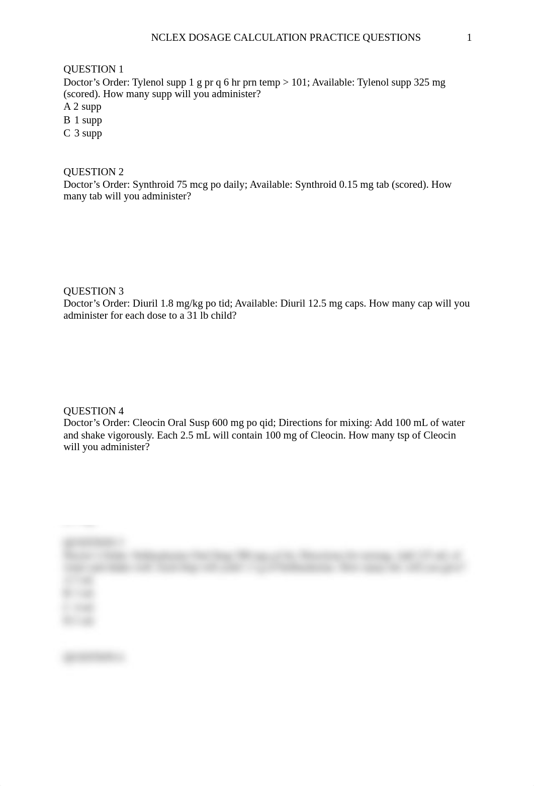 Dosage Calculations Extra Sample Questions (1).docx_ds422hbmukm_page1