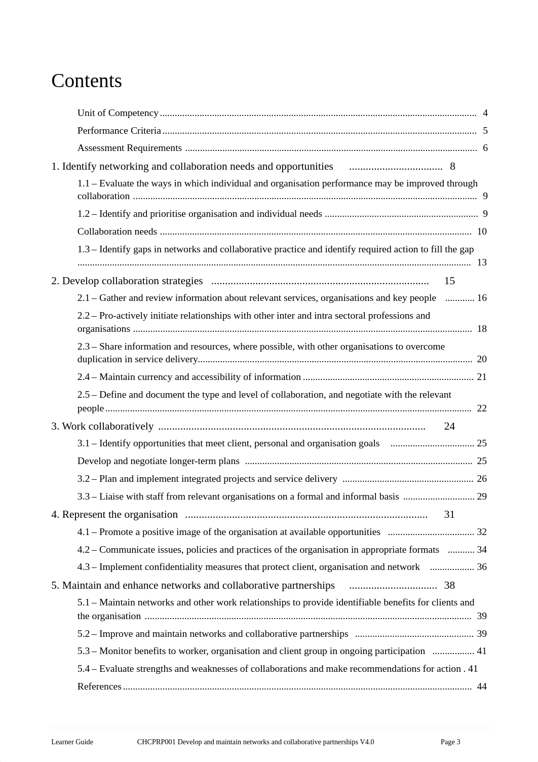 CHCPRP001 Learner Guide BD V4.0.pdf_ds426rnxdm1_page3