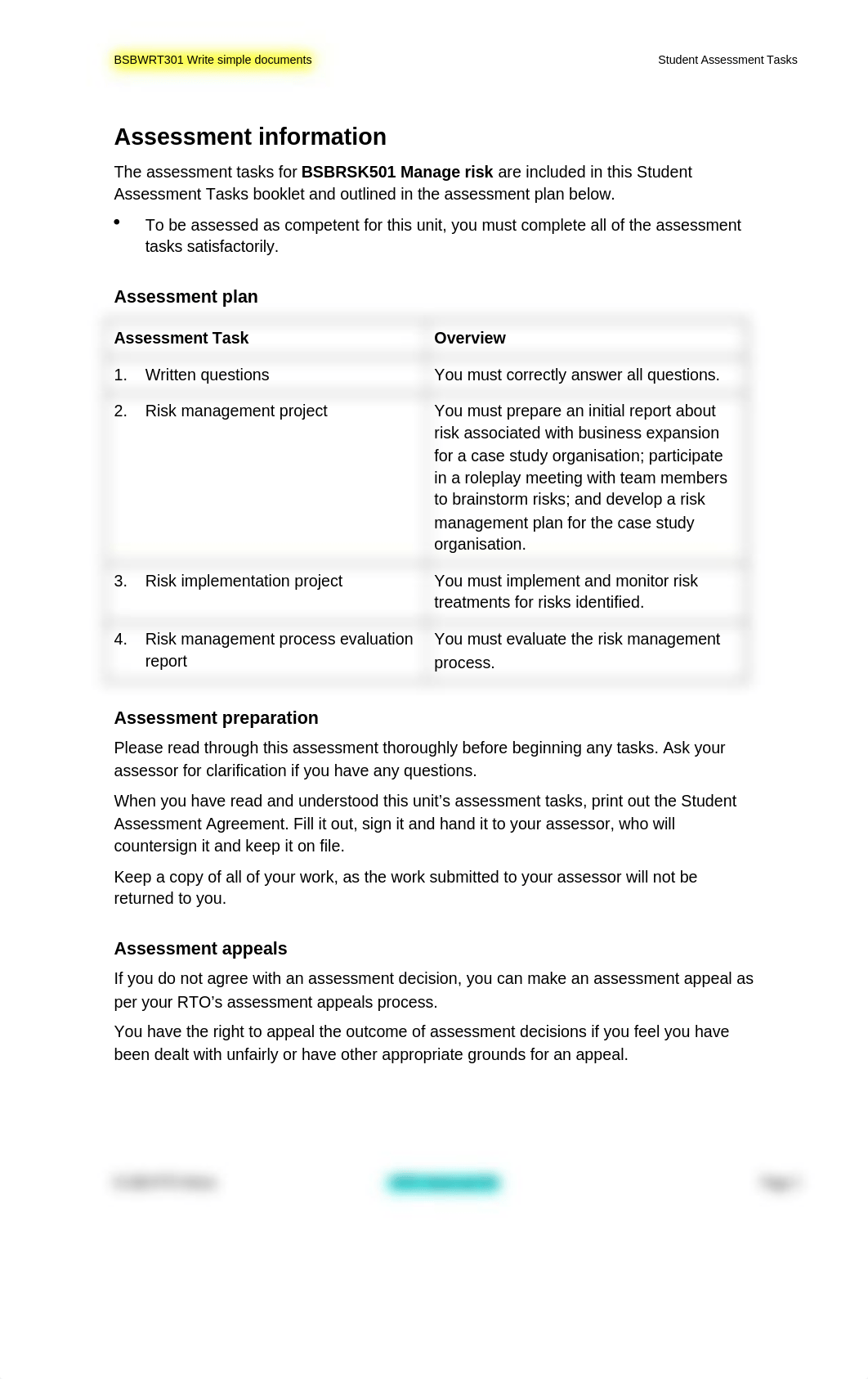 BSBRSK501 Student Assessment Tasks V1.0 09-20 (1) (1) (1).docx_ds42m6uabmw_page3