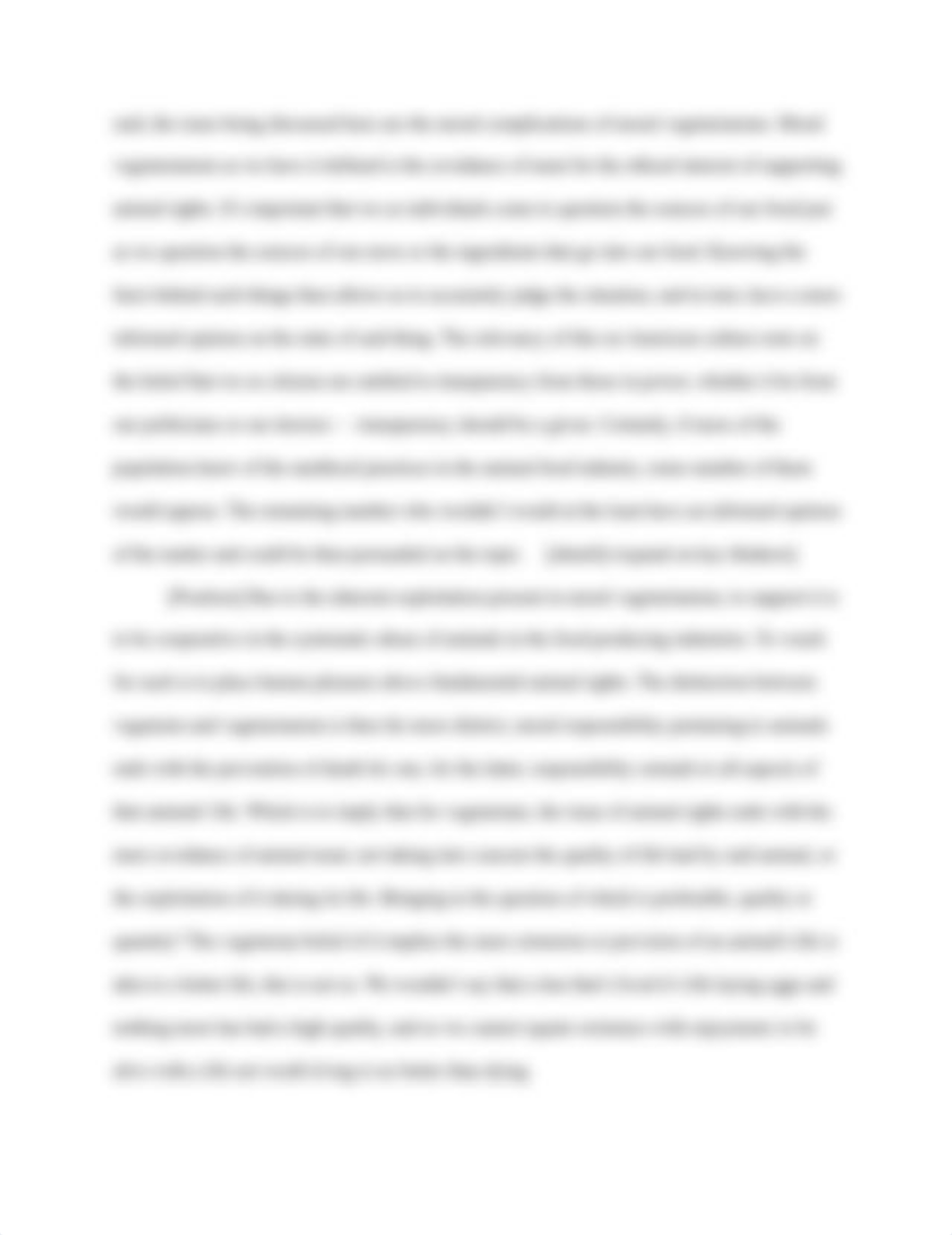 Moral Veganism_ An Argument Against Moral Vegetarianism-2.docx_ds439277rtt_page2