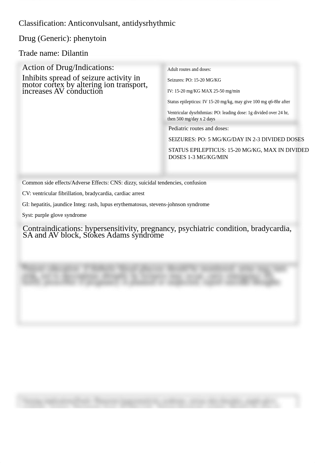 Phenytoin Drug Card.docx_ds43nfrwpl8_page1