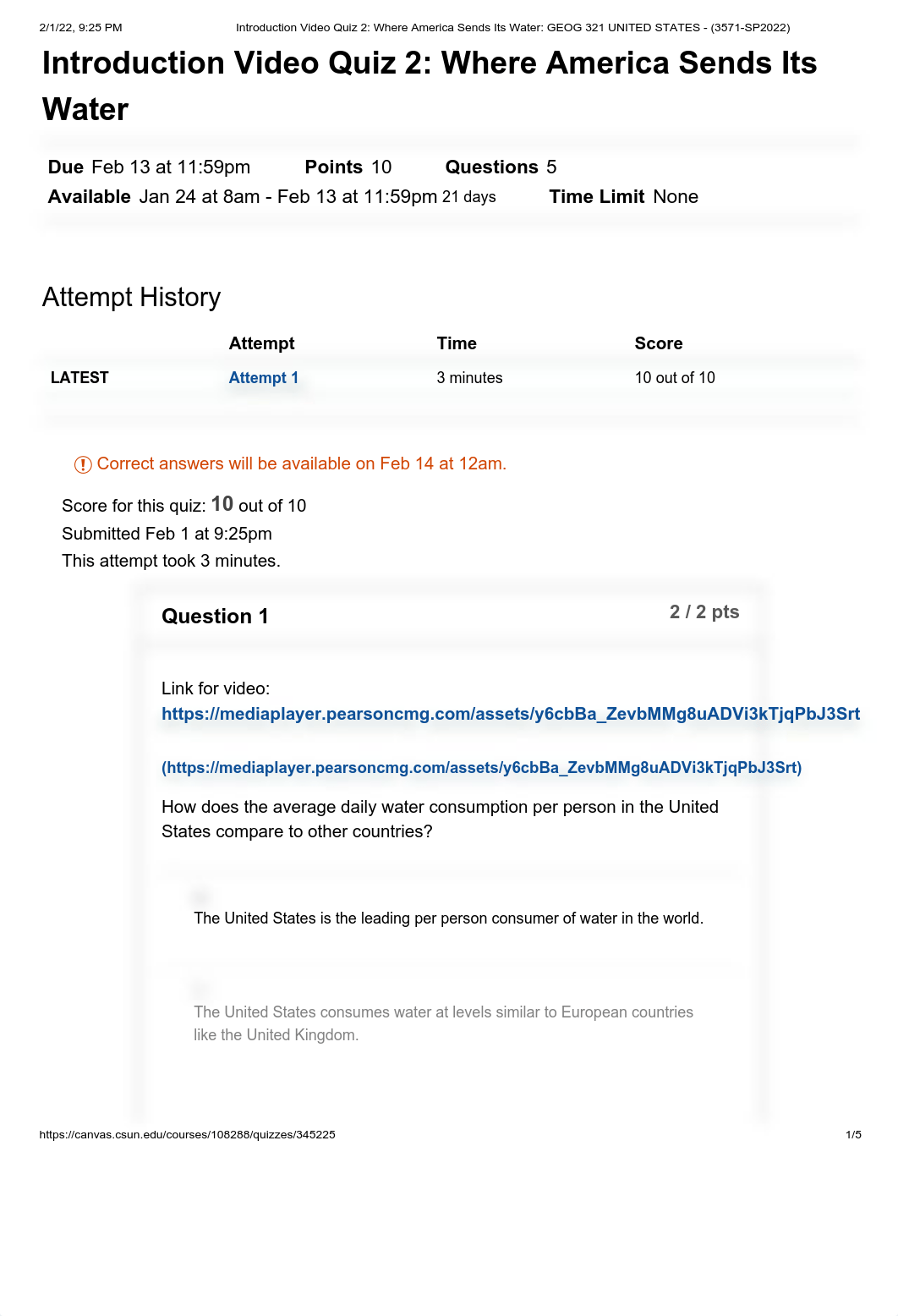 Introduction Video Quiz 2_ Where America Sends Its Water_ GEOG 321.pdf_ds44lnyrchi_page1