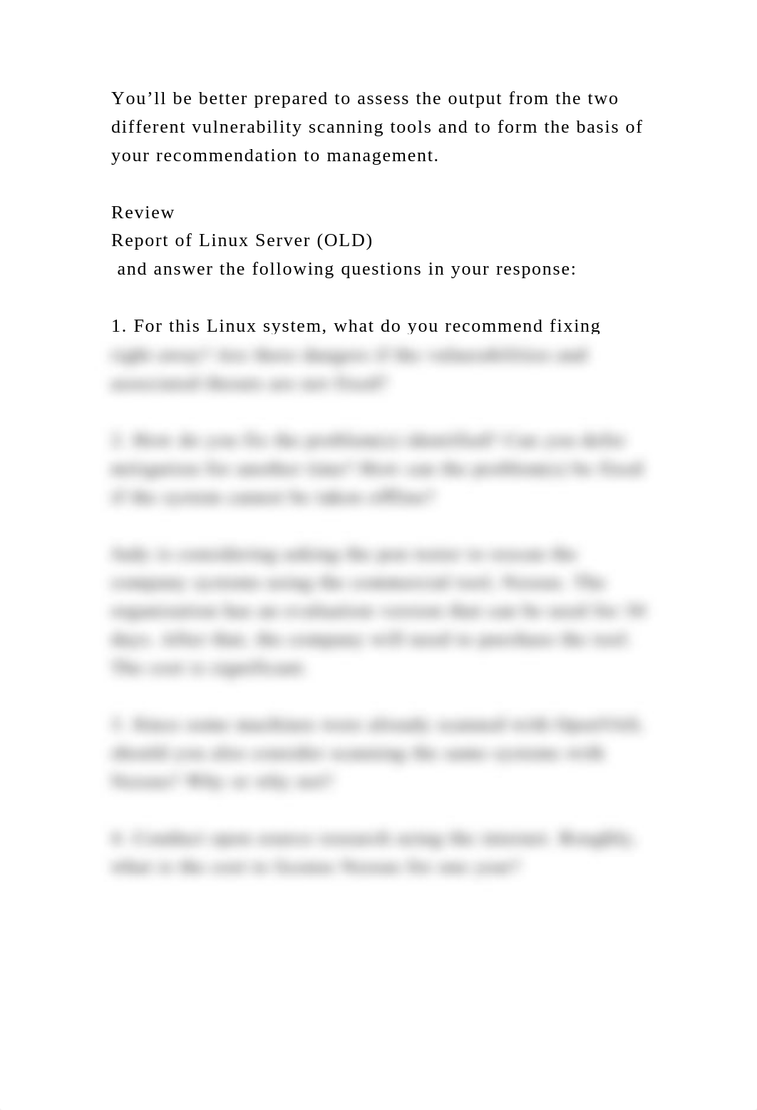 As part of your Vulnerability Management project last week, you .docx_ds4651sqt1h_page3