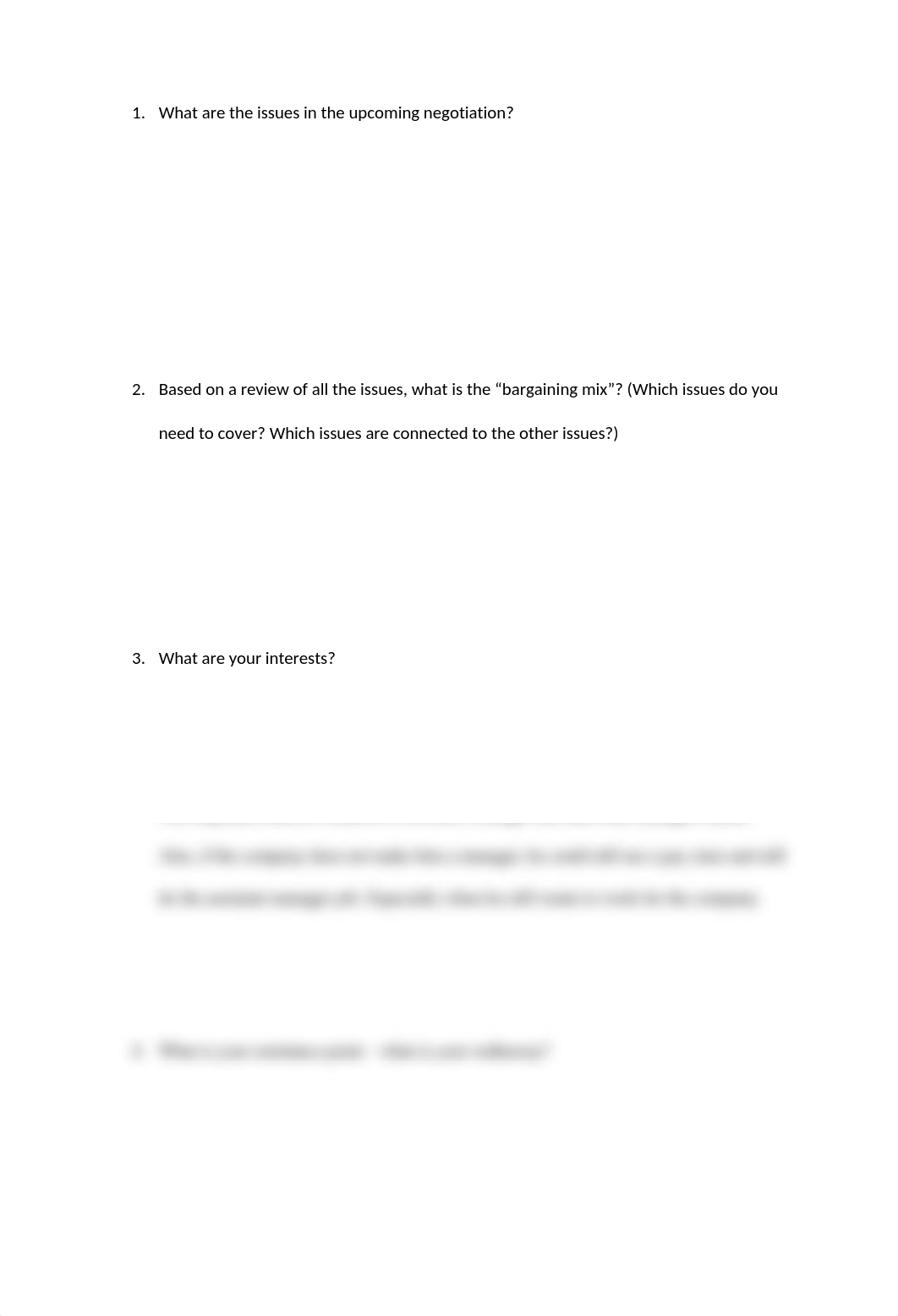 Week 3 The Bargaining Mix Business Negotiations SW.docx_ds49ethxcfk_page2