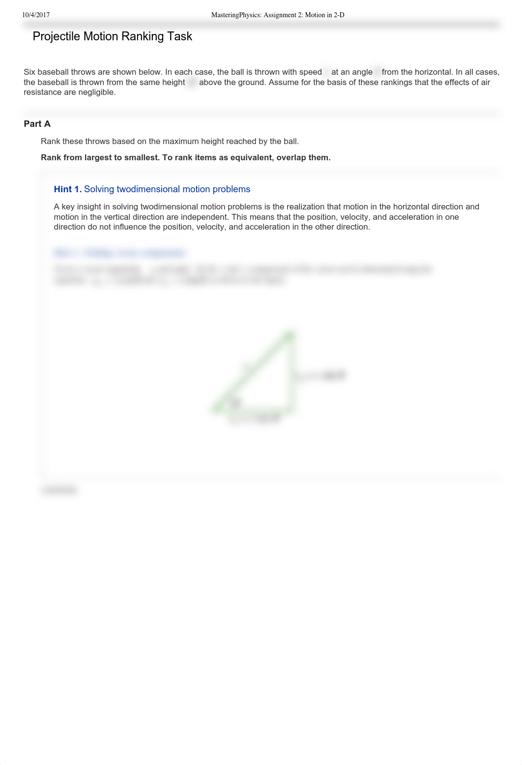 MasteringPhysics_ Assignment 10_ Motion in 2-D.pdf_ds4d3f6hel7_page1