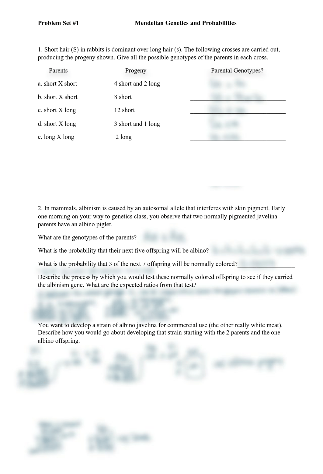 Genetics - Problem Set 1.pdf_ds4dwbba0ej_page1