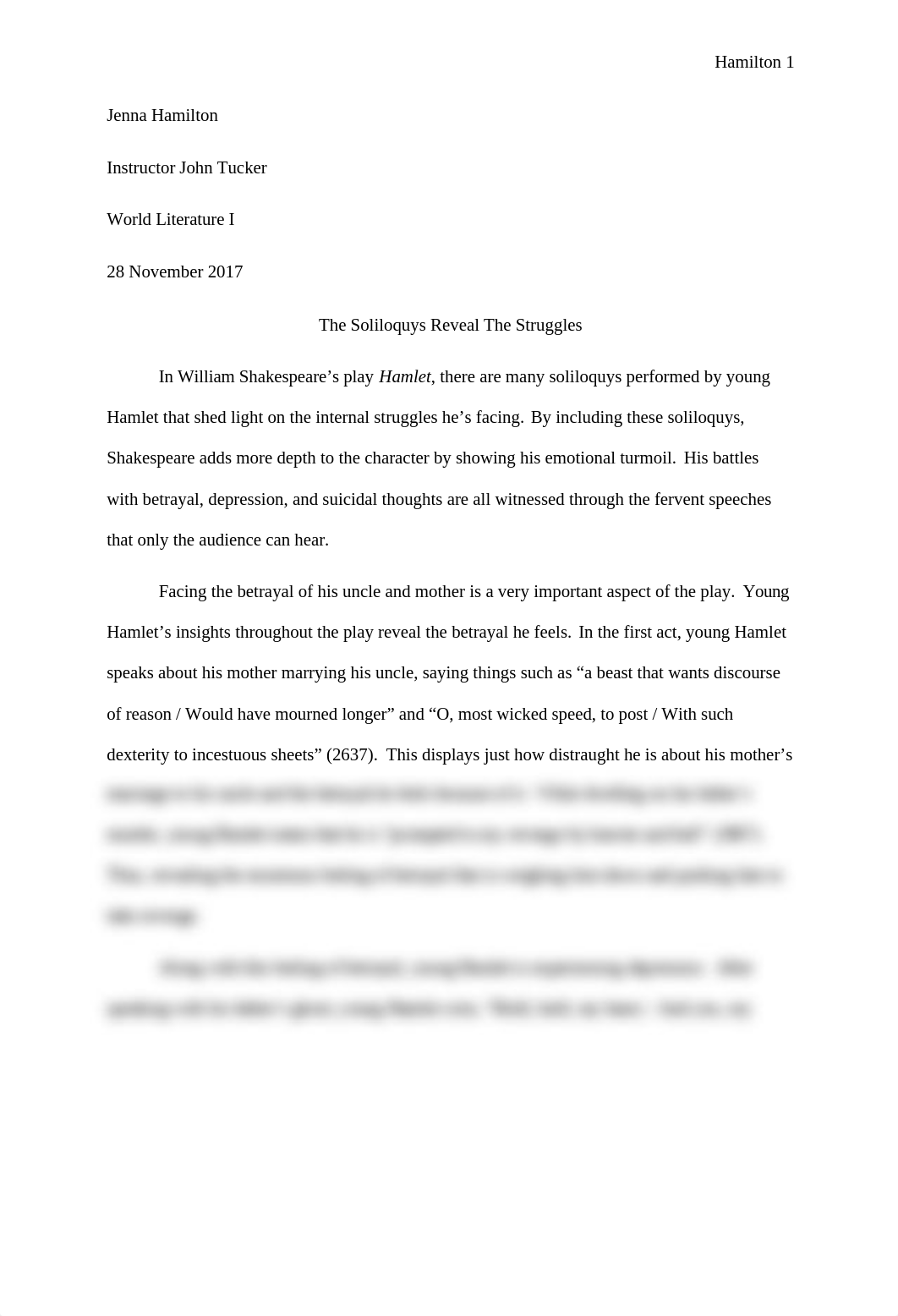 The Soliloquys Reveal The Struggles - Hamlet Essay.docx_ds4eaovthp0_page1