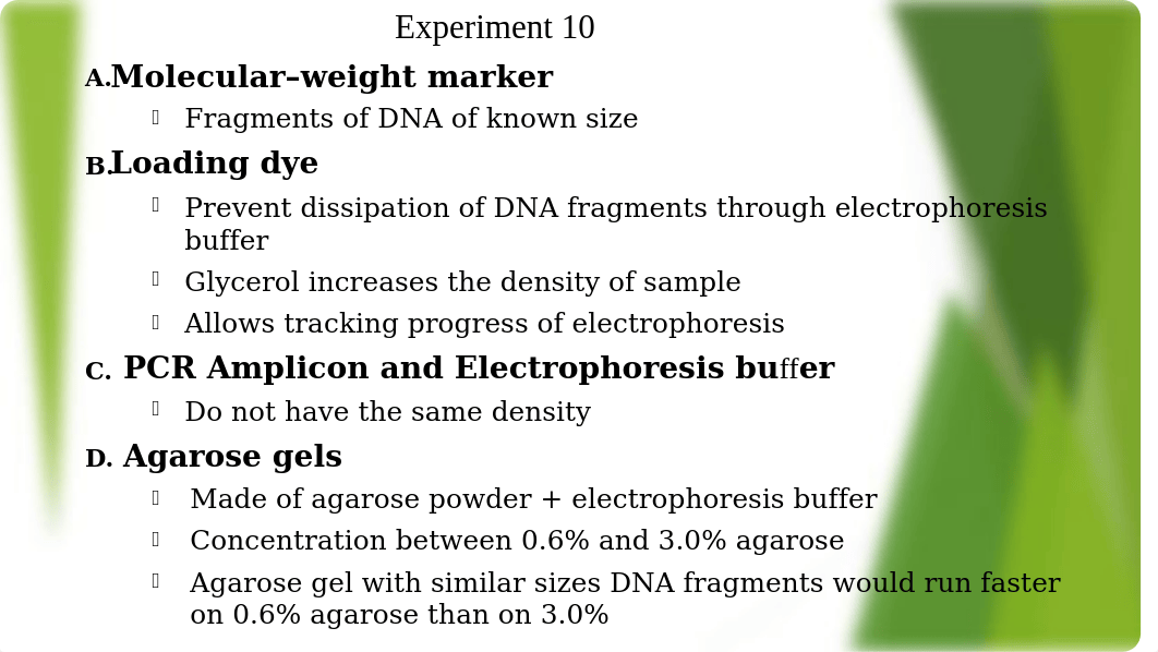 BIOL211L Lab 10 Vocabulary Agarose-Gel Electrophoresis.pptx_ds4hyrc6zn5_page2