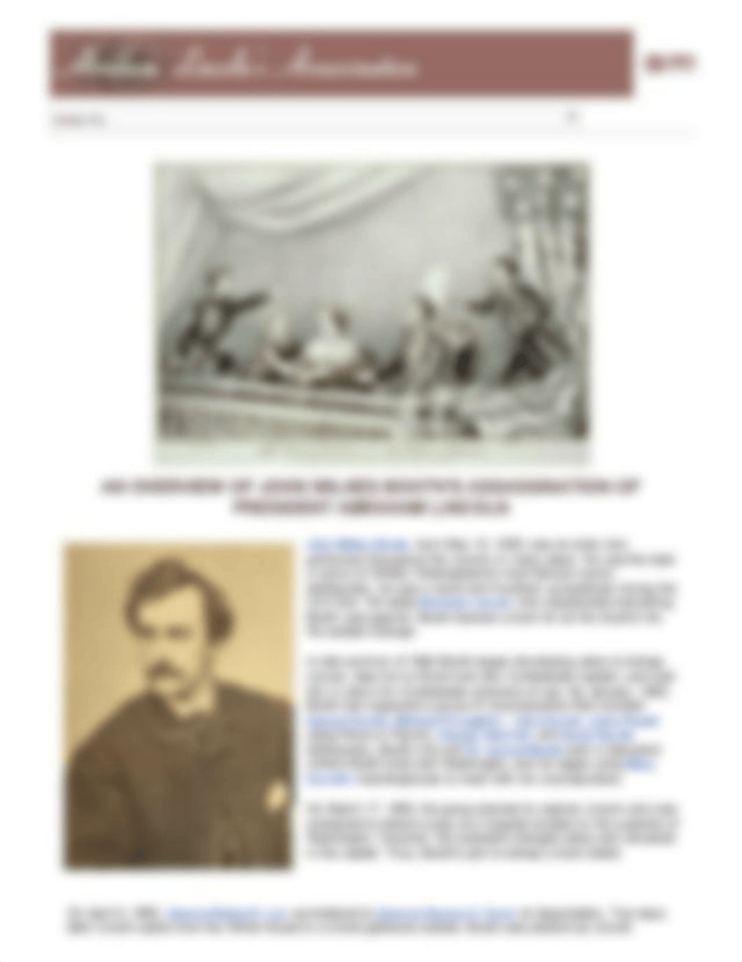 Assassination of Abraham Lincoln.pdf_ds4kev528lp_page1