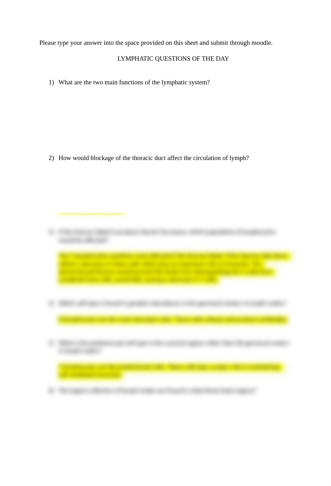 Lymphatic Questions of the day answered.docx_ds4loc6awa9_page1