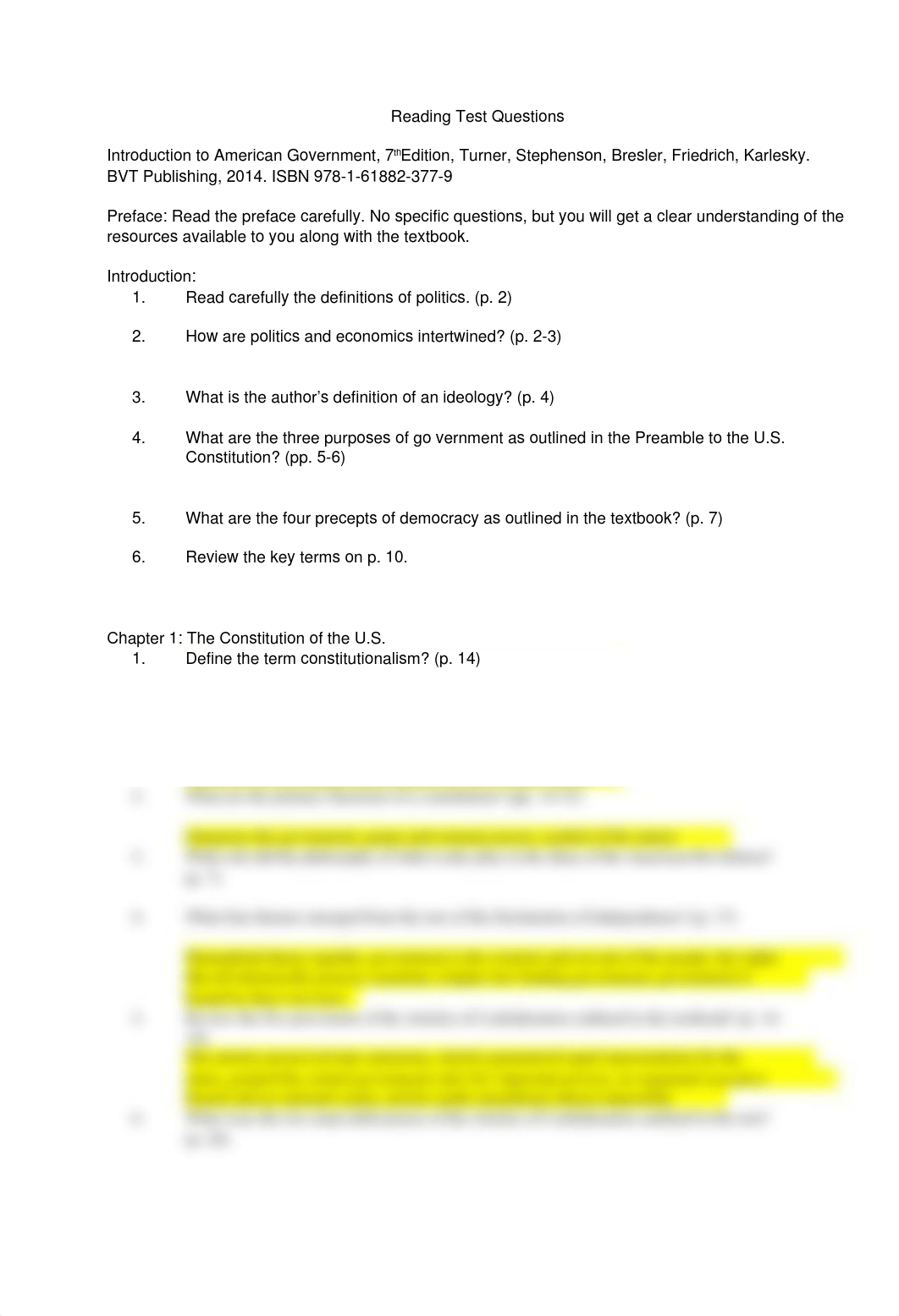 (ANSWERS) Reading Test Questions Chapter 1_ds4p09xkgxv_page1