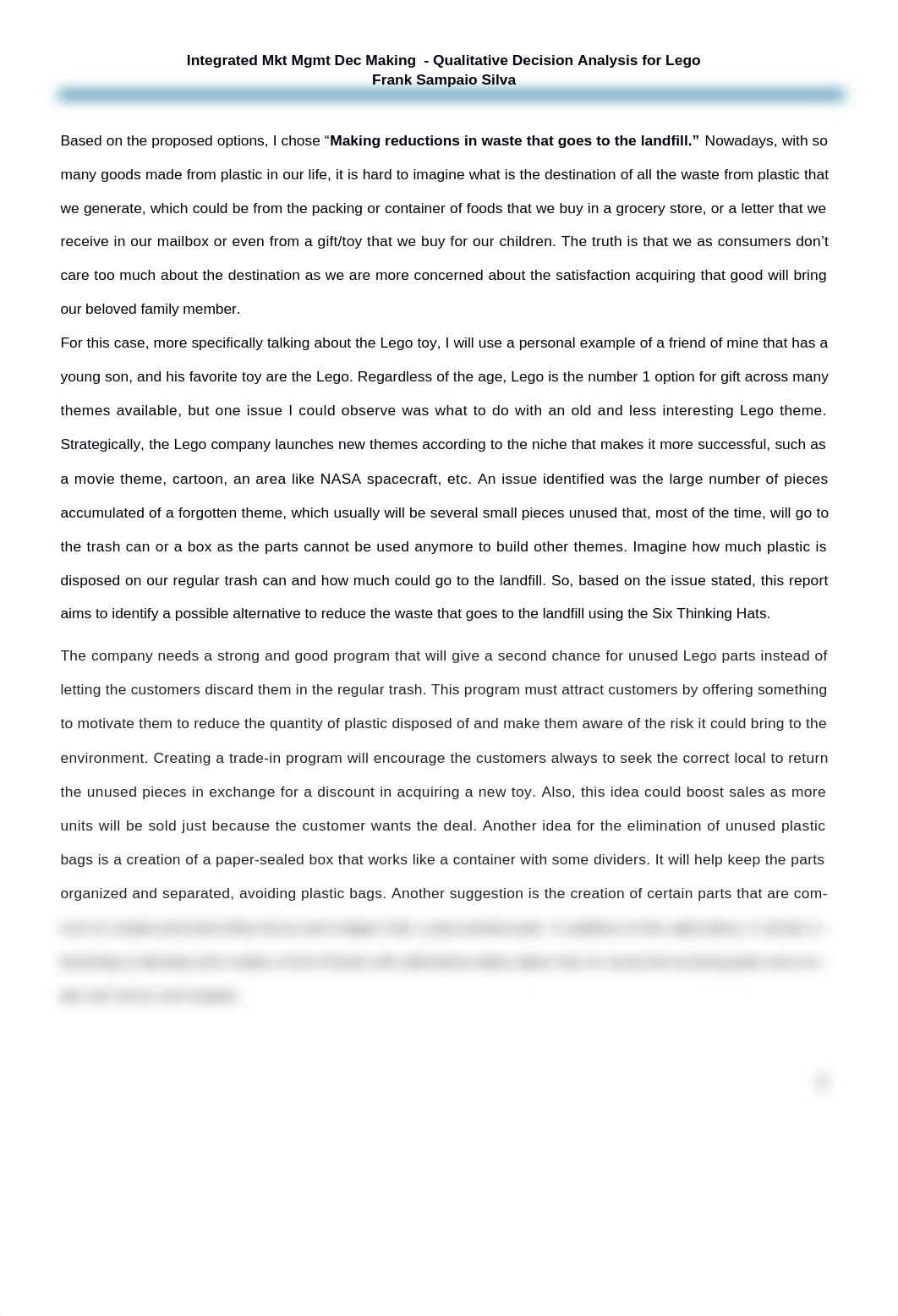 Lego - Using the Six Thinking Hats - Frank Sampaio Silva.docx_ds4qpmlipcp_page1