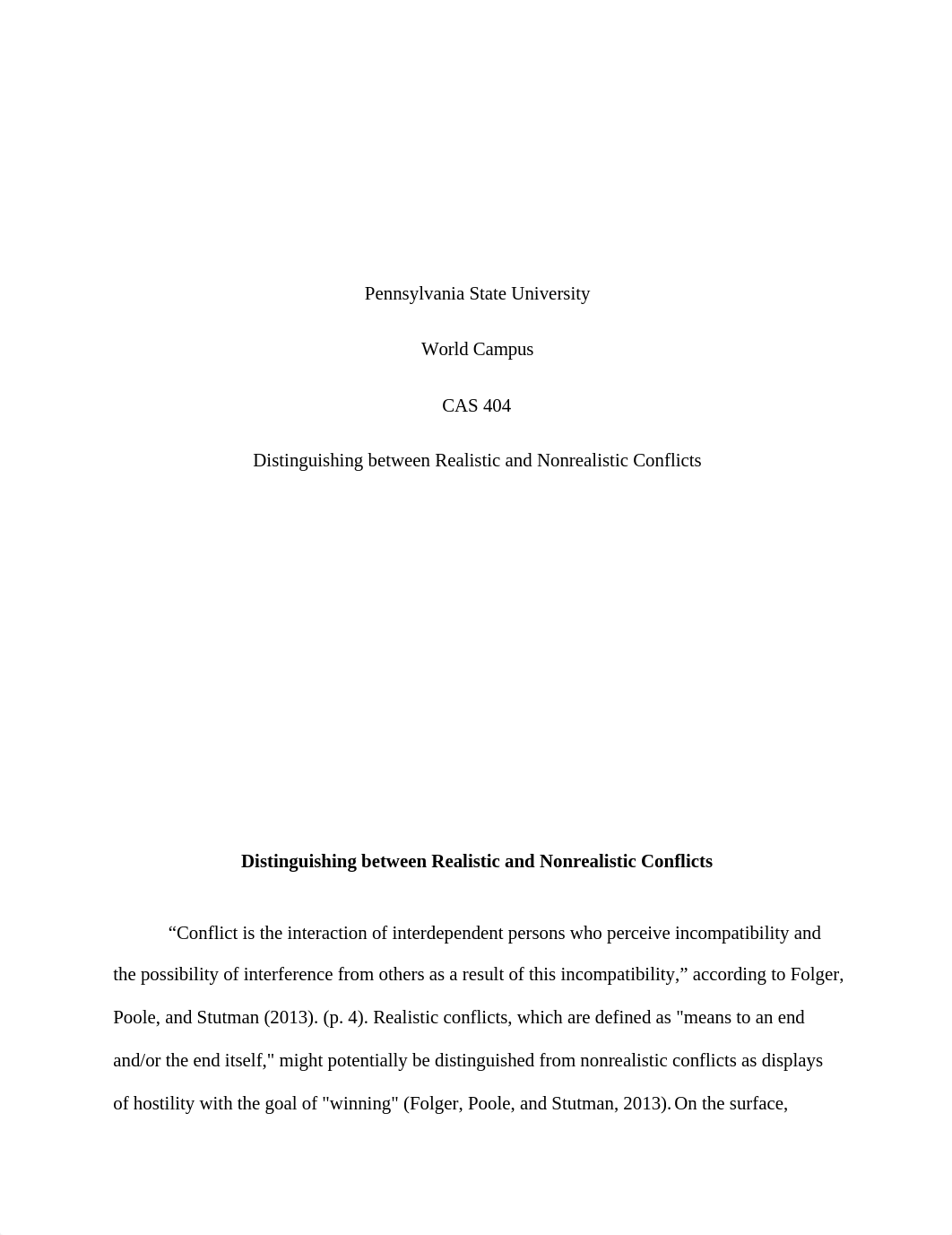 CAS404 Distinguishing between Realistic and Nonrealistic Conflicts.docx_ds4vqf6p2k7_page1