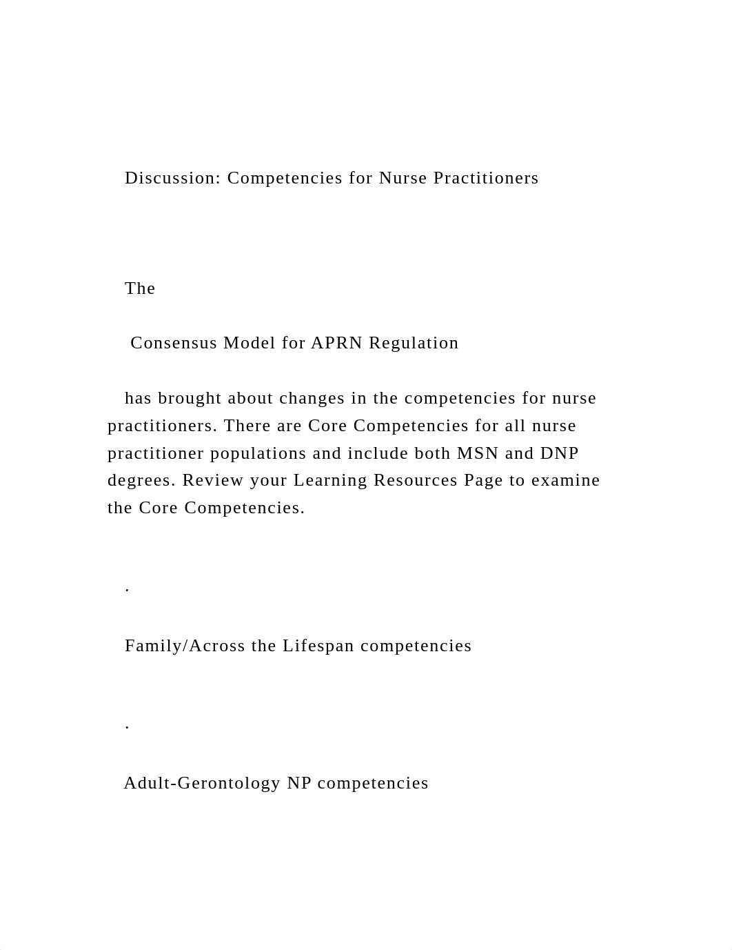 Discussion Competencies for Nurse Practitioners     The.docx_ds4ys7dkxsq_page2