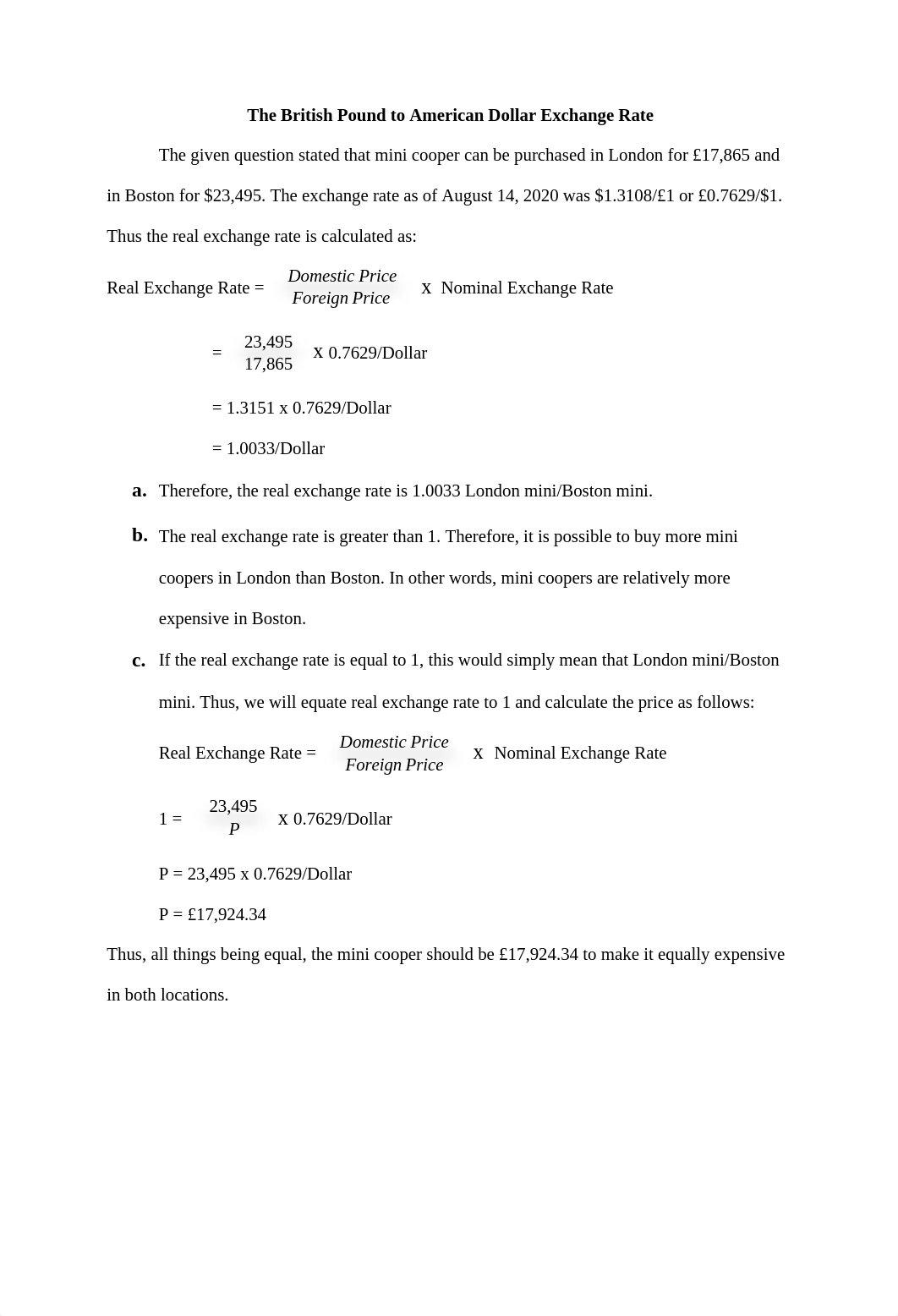 MBA 506 Week 6a discussion board (The British Pound to American Dollar Exchange Rate).docx_ds50gm4nasb_page1