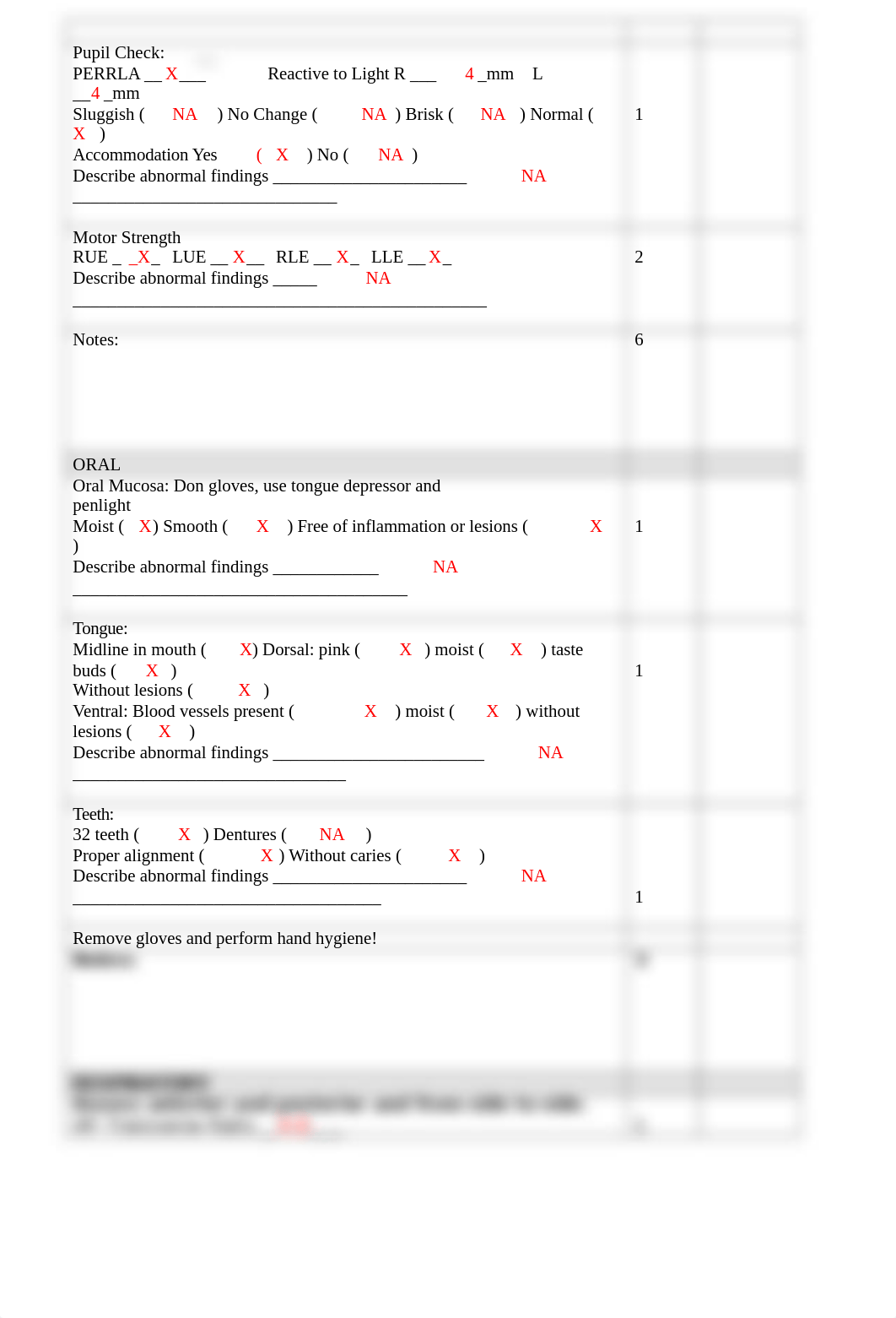 Victoria Snorton Lab Worksheet Head to Toe Practice including SOAP note.docx_ds527dap537_page2