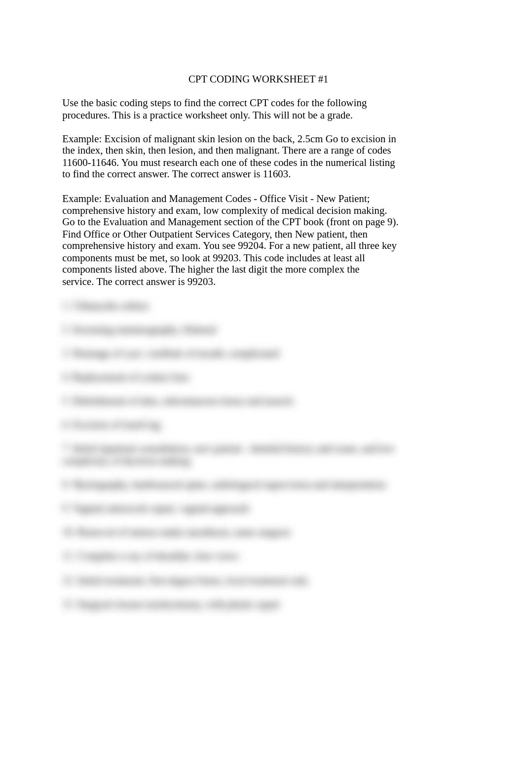 CPT Coding Worksheet #1.docx_ds52p884iw0_page1