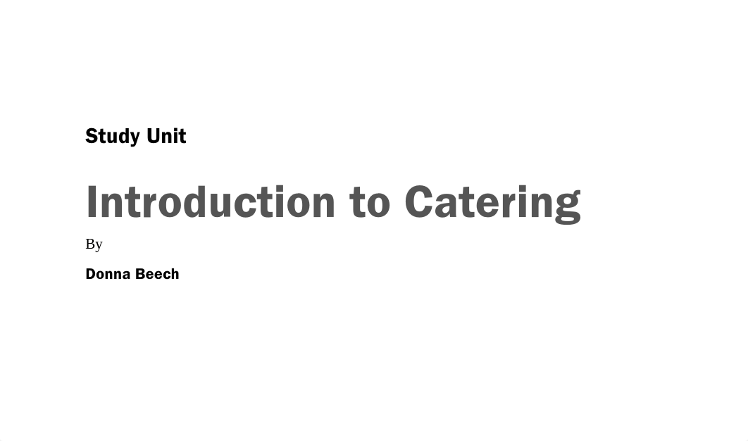 Study Unit Introduction to Catering_ds53jlrvpz3_page1