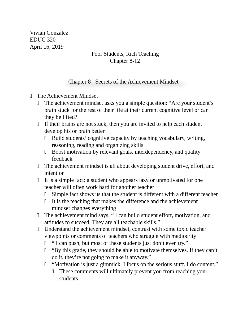 Poor Students, Rich Teaching  Chapter 8-12  Notes.docx_ds546jccody_page1