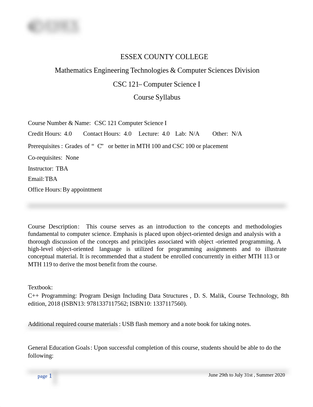 ECC- CSC 121  Computer Science I.pdf_ds560phrrei_page1