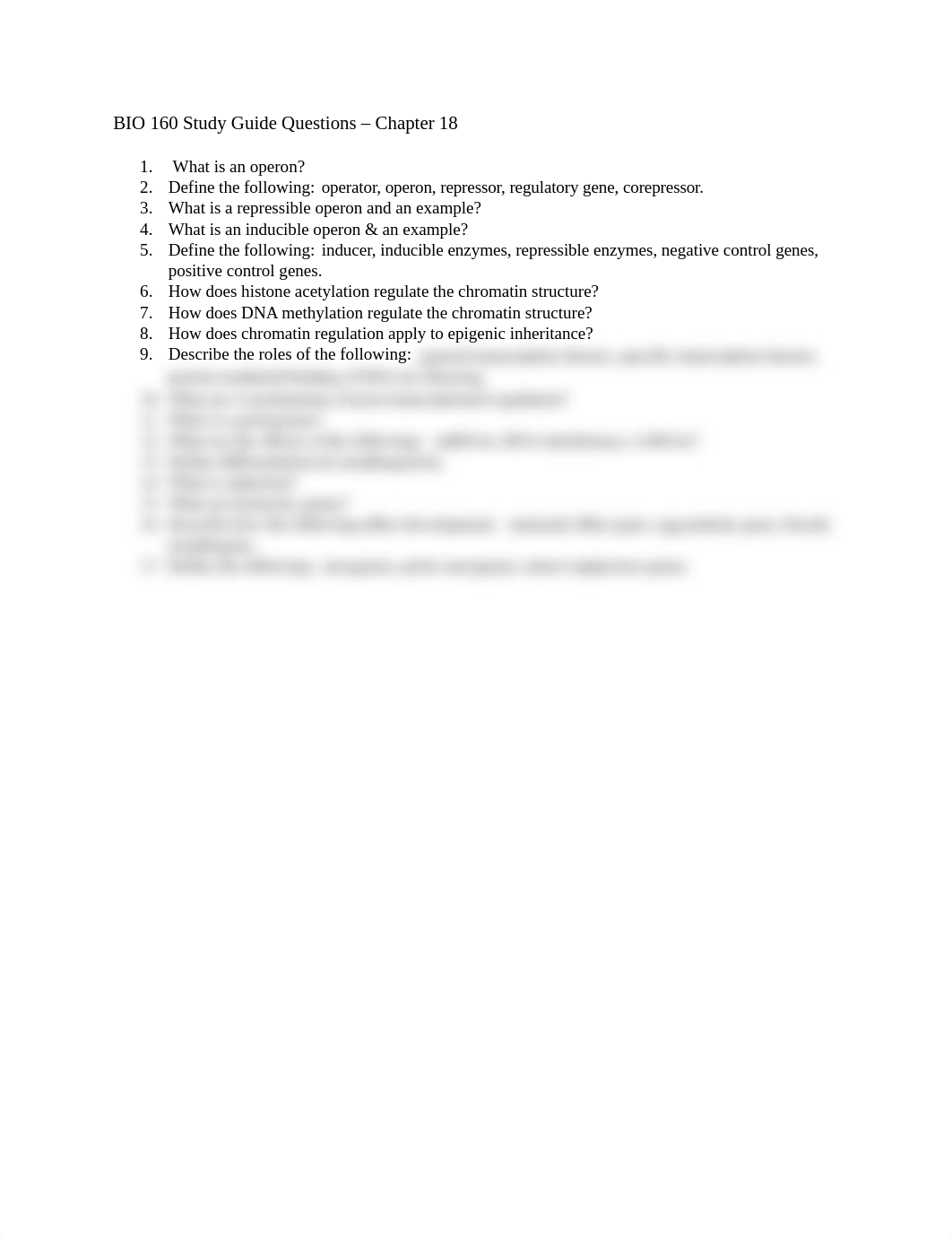 BIO 160 Study Guide Questions - 18_ds5ar2jryj6_page1