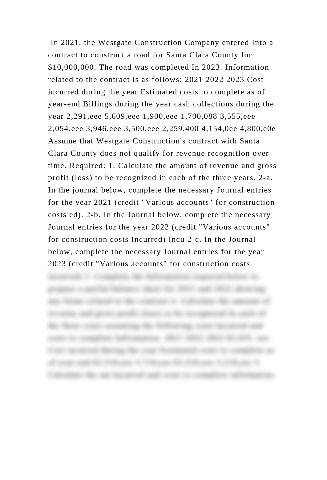 In 2021, the Westgate Construction Company entered Into a contract to.docx_ds5bjrkrp8r_page2