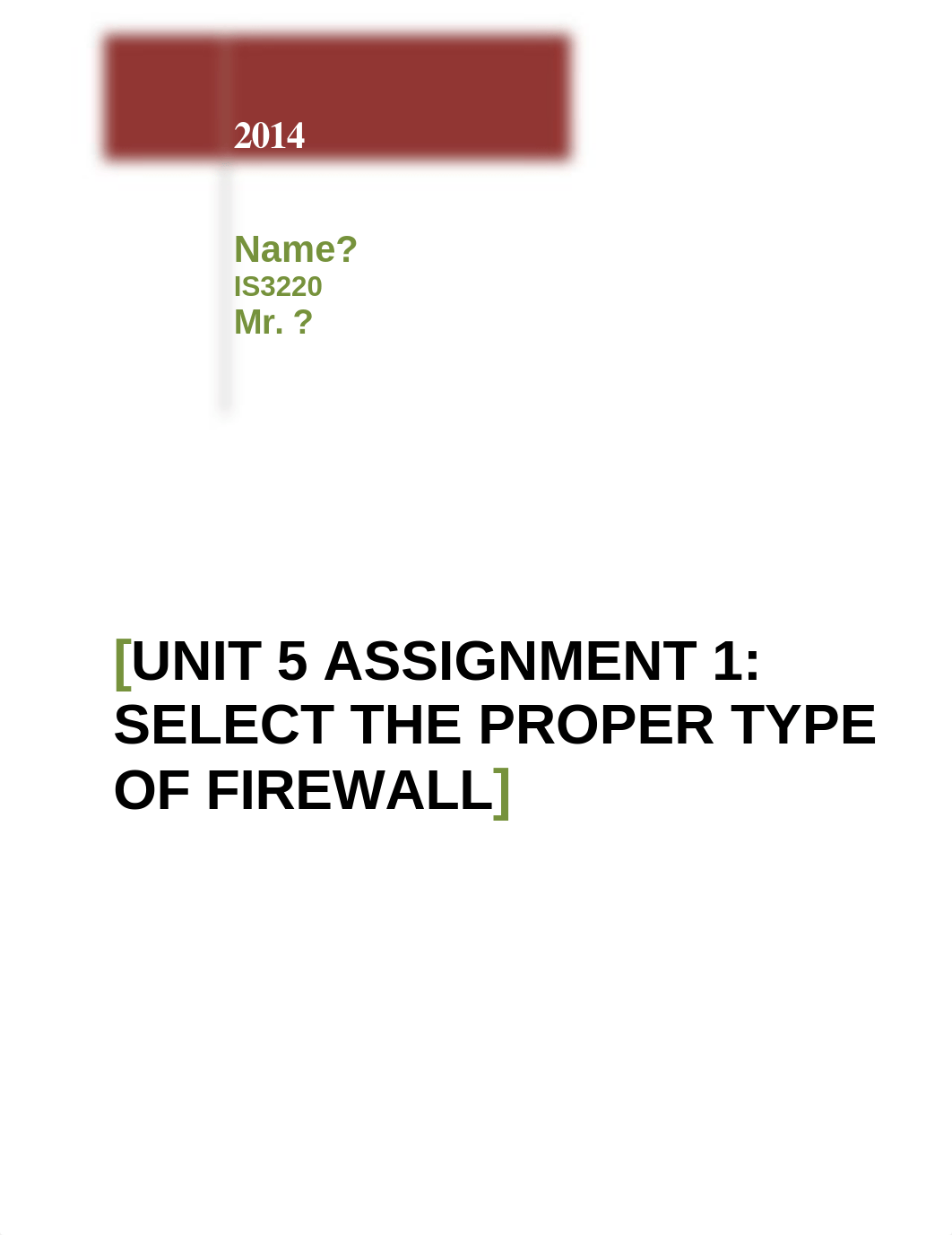 Unit 5 Assignment 1_Select the Proper Type of Firewall_ds5bzndv3ef_page1