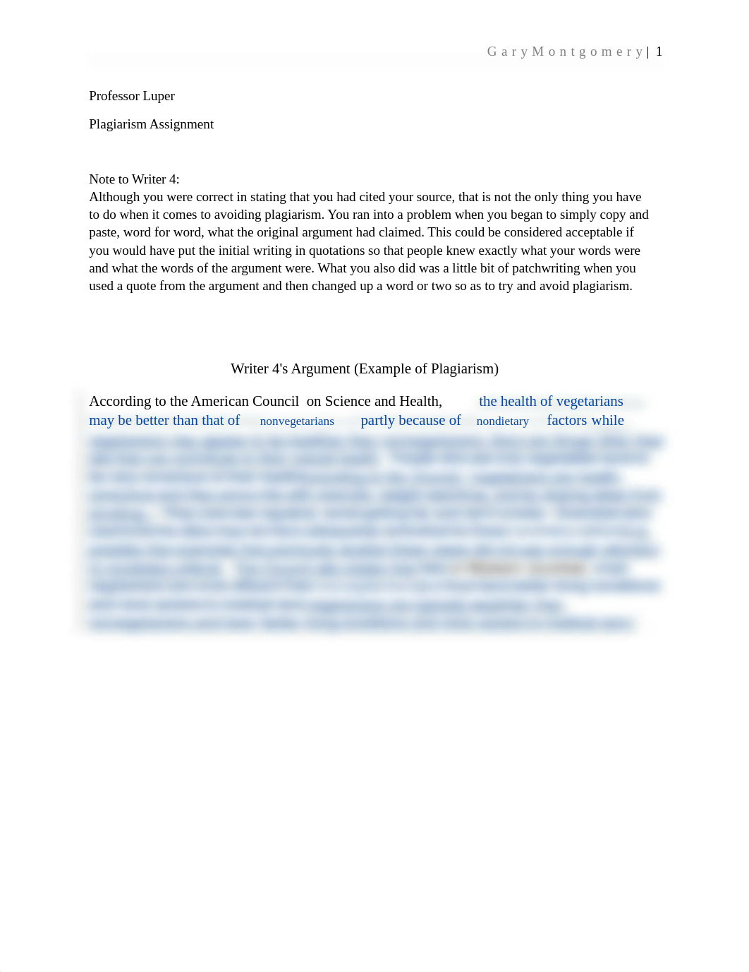 Avoiding Plagiarism Exercise Gary Montgomery_ds5d7ompewo_page1