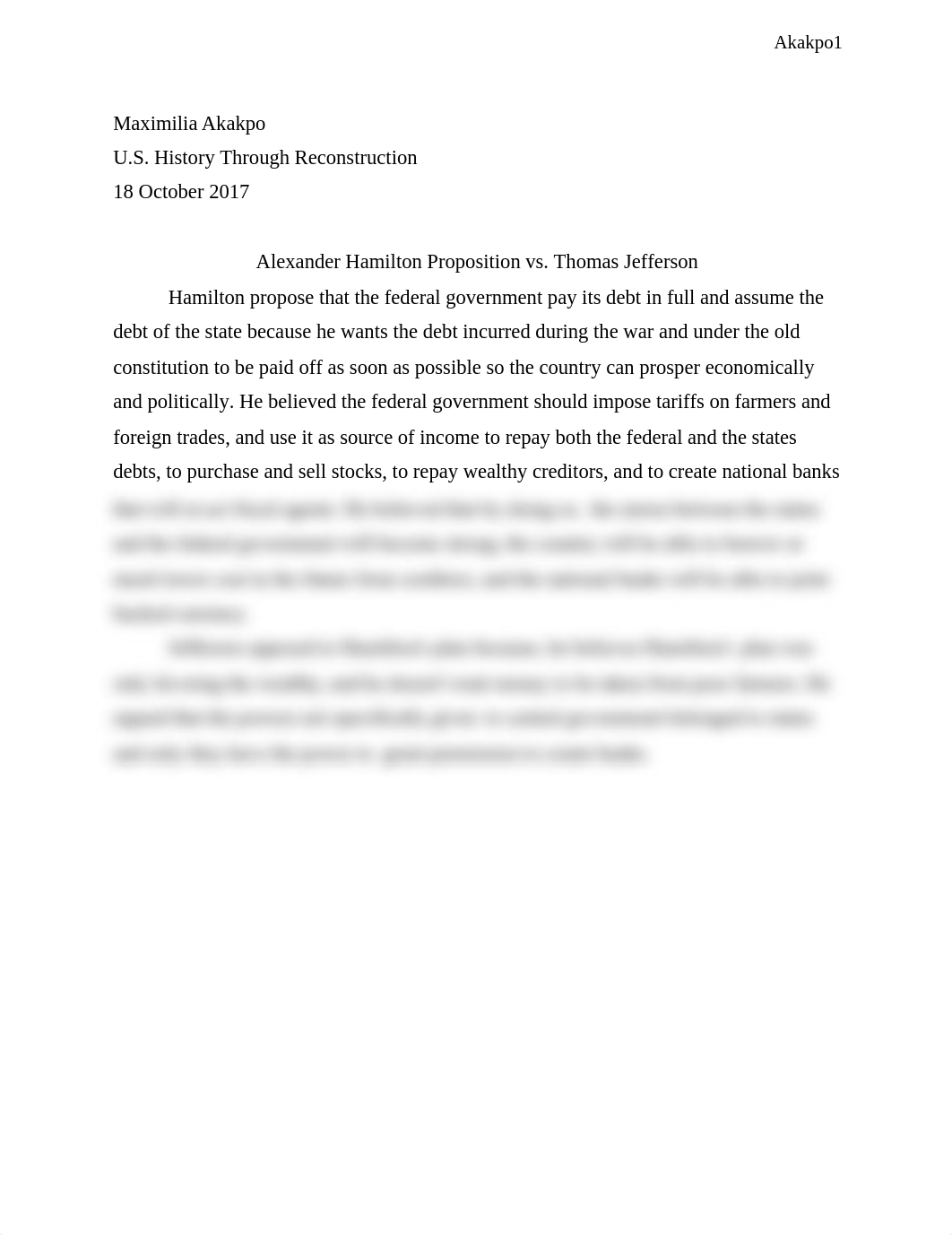 Thomas Jefferson vs Alexander Hamilton.docx_ds5e3sd990m_page1