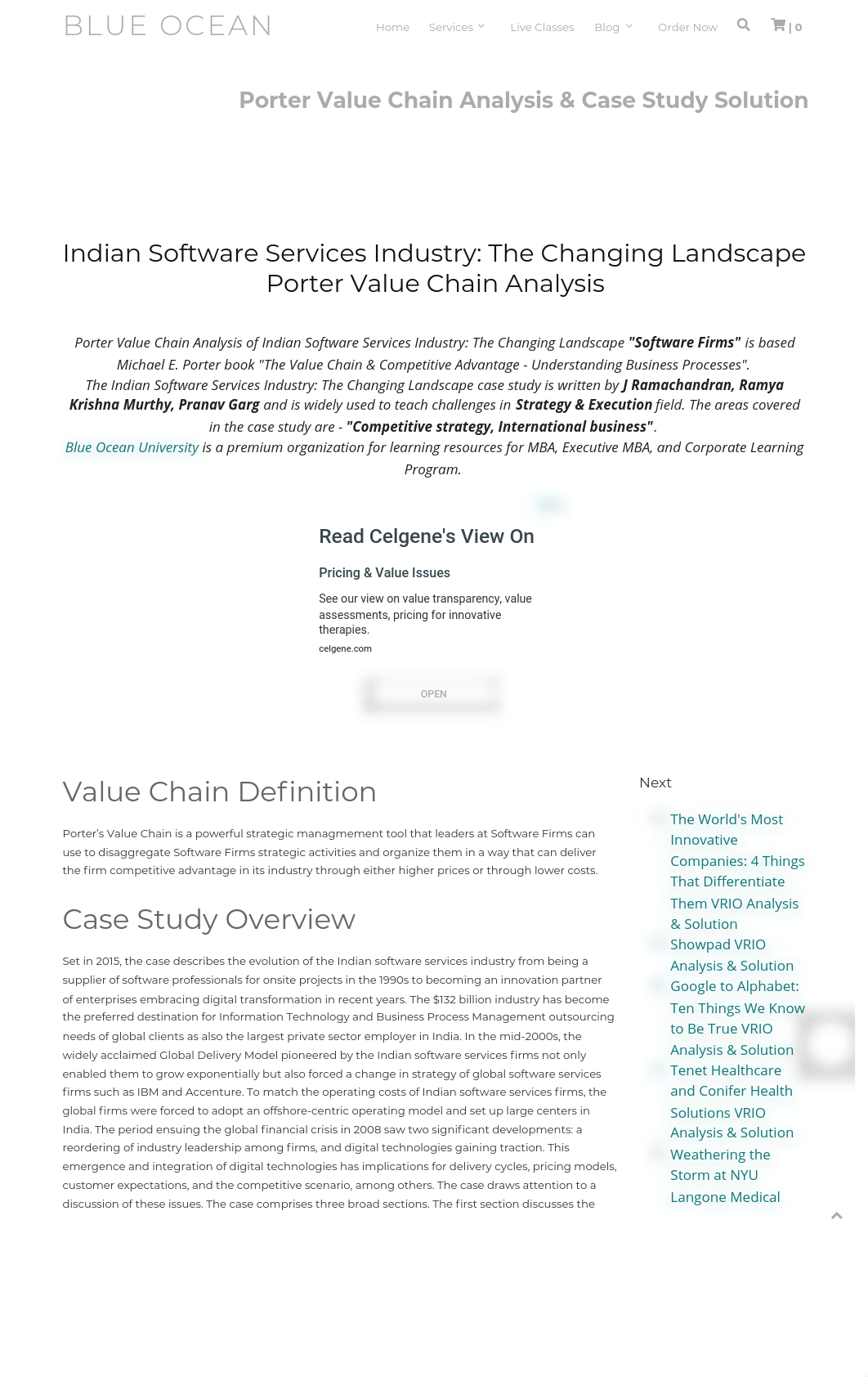 Solved Value Chain _ Indian Software Services Industry_ The Changing Landscape Analysis.pdf_ds5gk66uqxt_page1