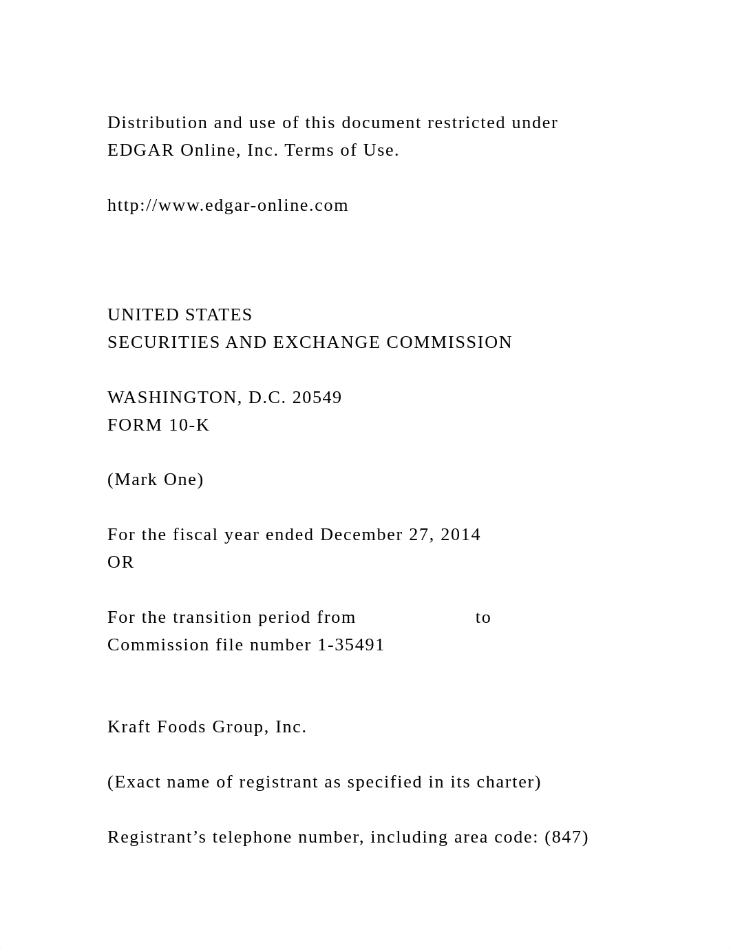 KRAFT FOODS GROUP, INC.FORM 10-K(Annual Report)Filed.docx_ds5l0zpwaca_page3