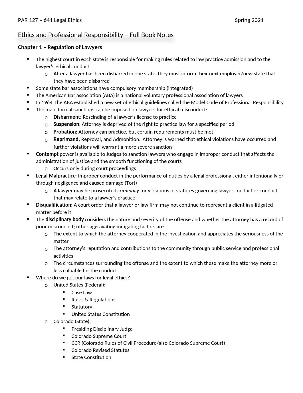 PAR 127 - ETHICS Book Notes.docx_ds5mu1xgyq2_page1