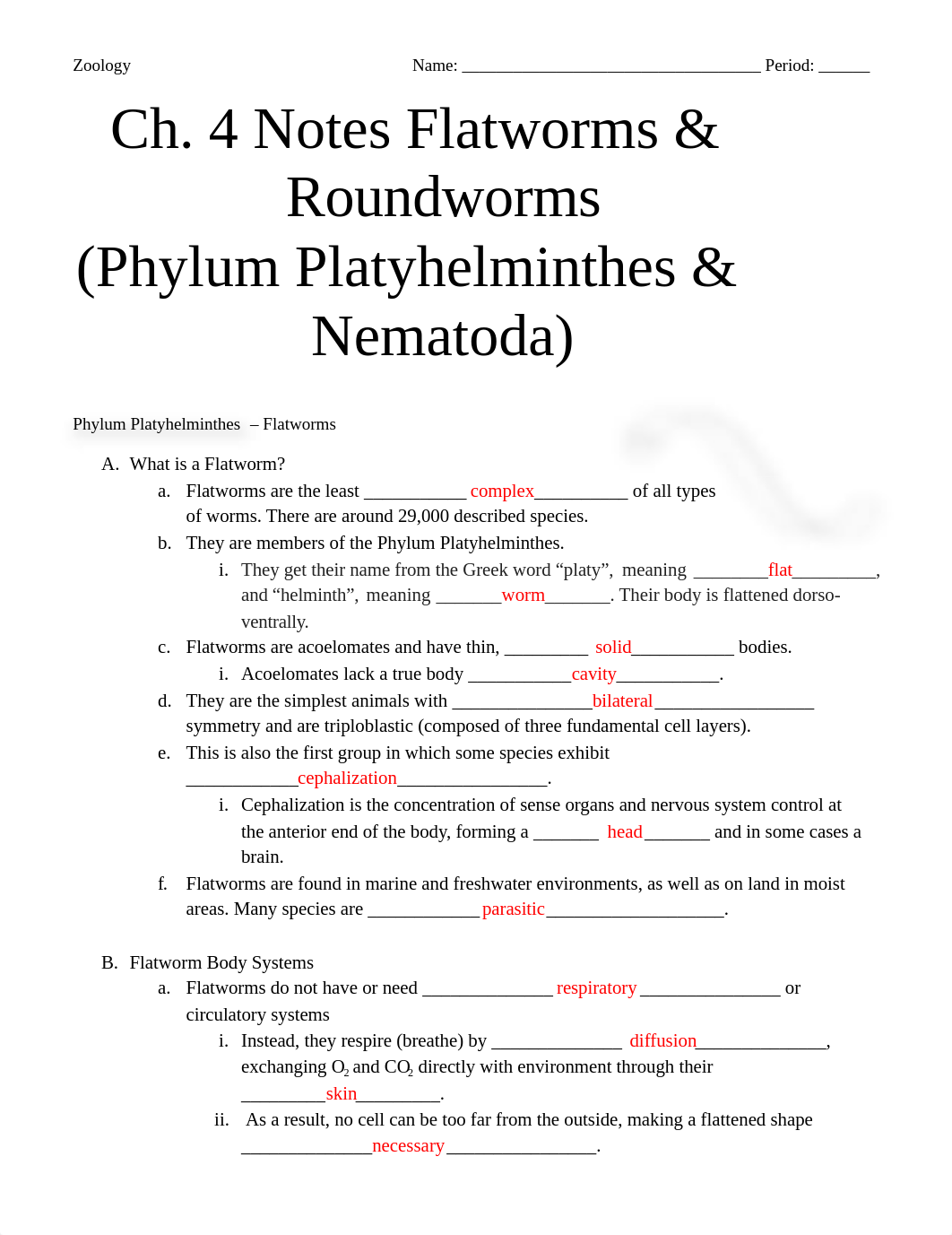 5 _Flatworm Roundworm Notes _ student handout.docx_ds5nqxv81r9_page1