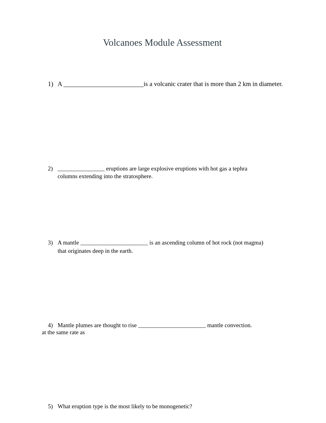 Volcanoes Module Assessment.pdf_ds5o4rp2bft_page1