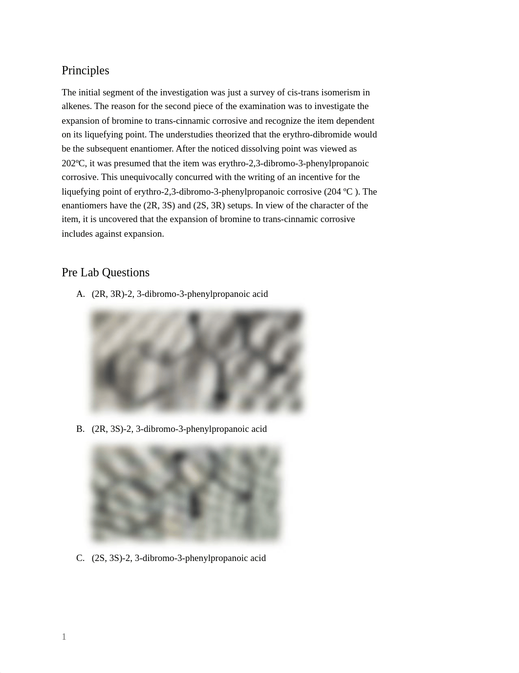 Experiment 7 Cis-Trans Isomerism in Alkenes and Stereochemistry of Bromine Addition to trans-Cinnami_ds5ojfssg1q_page2