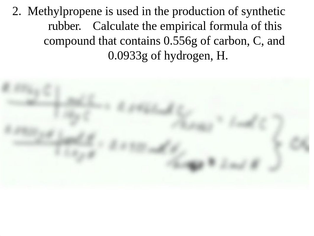 Empirical  Molecular Formulas Worksheet - Key-0.ppt_ds5wk4o7961_page3