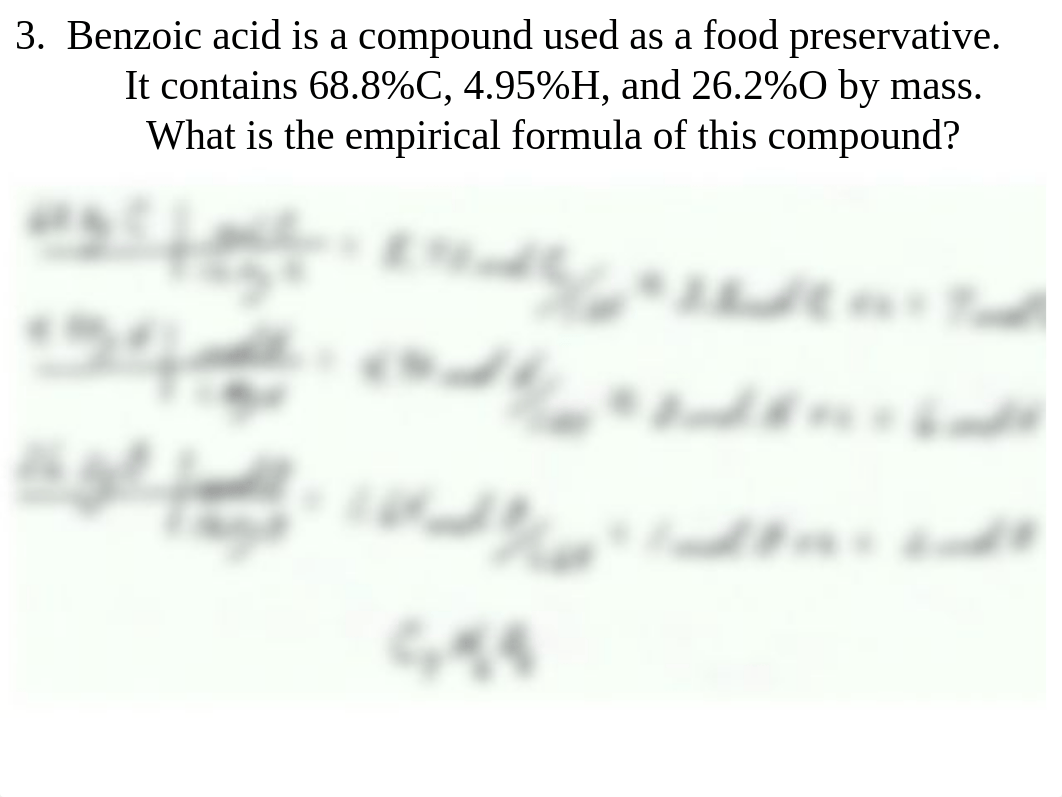 Empirical  Molecular Formulas Worksheet - Key-0.ppt_ds5wk4o7961_page4