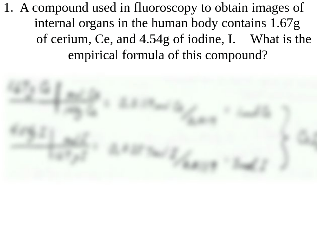 Empirical  Molecular Formulas Worksheet - Key-0.ppt_ds5wk4o7961_page2